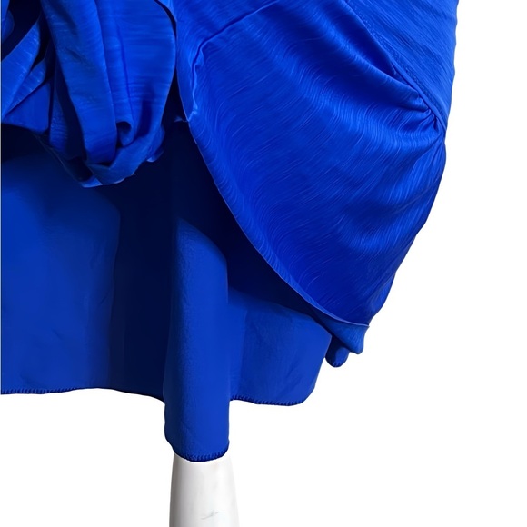 Betsey Johnson Vibrant Blue Swim Coverup - Picture 6 of 8